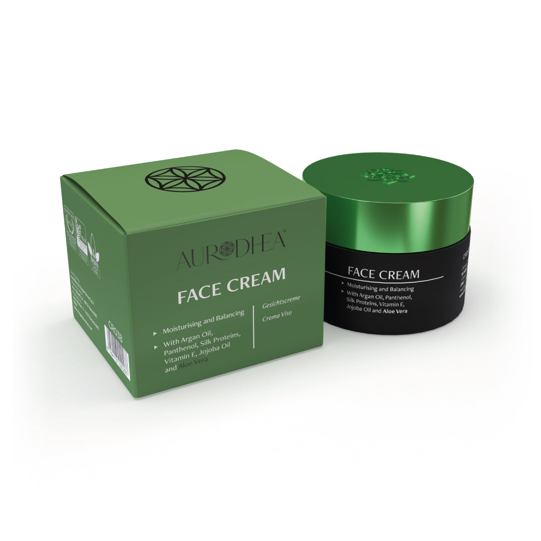 CREMA VISO ANTIACNE CON OLIO DI NEEM