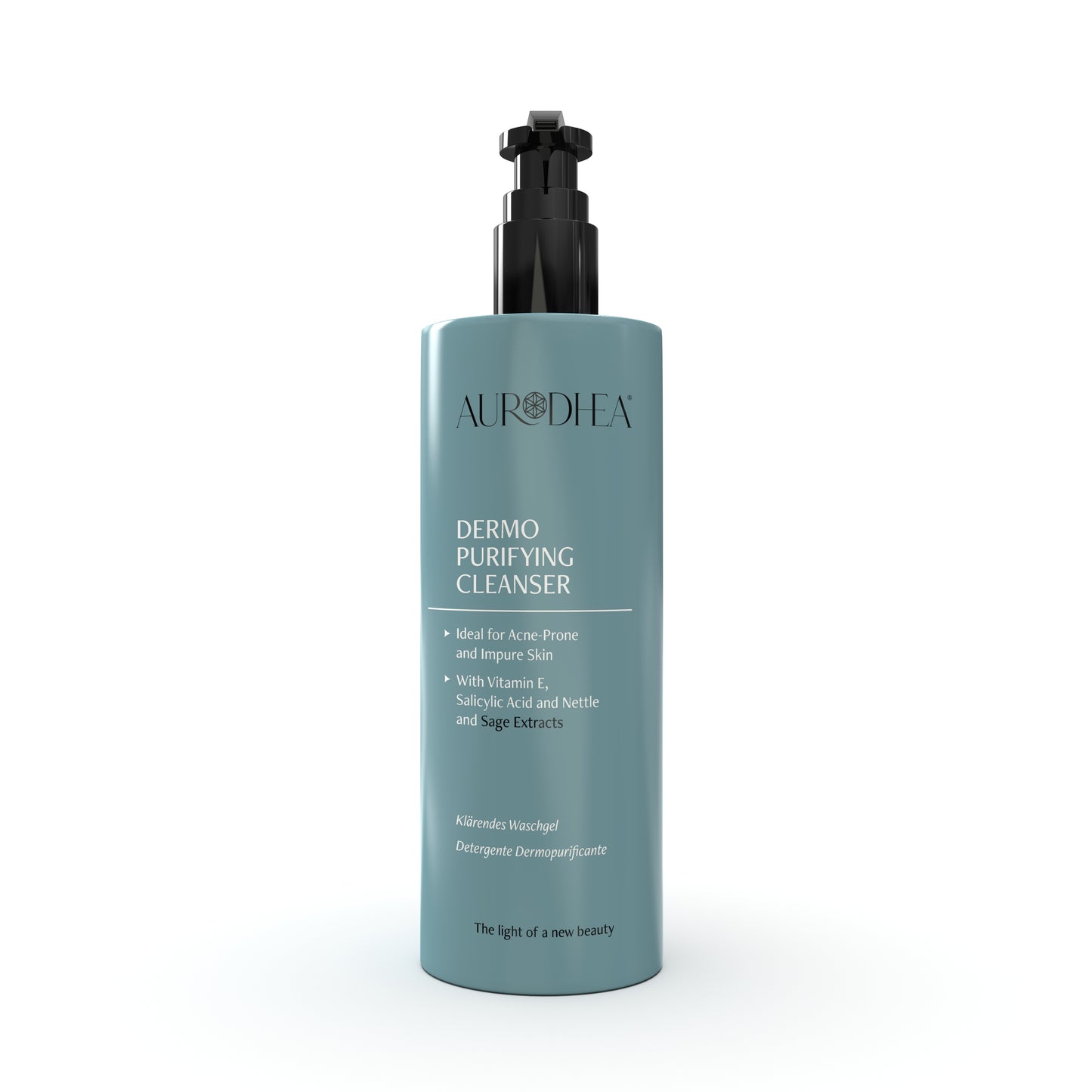 DERMO-PURIFYING ANTI-ACNE CLEANSER: Oily and Combination Skin