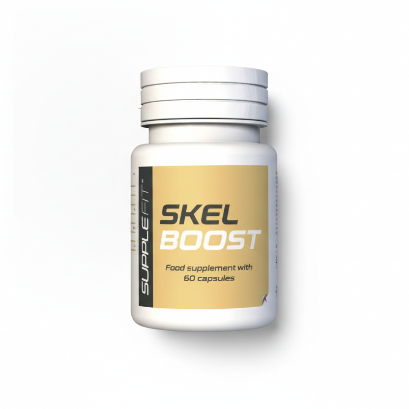SKELBOOST – L’Énergie et la Solidité Dont Vos Os et Muscles Ont Besoin