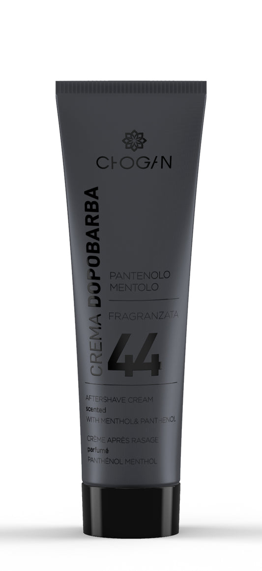 Scented aftershave cream