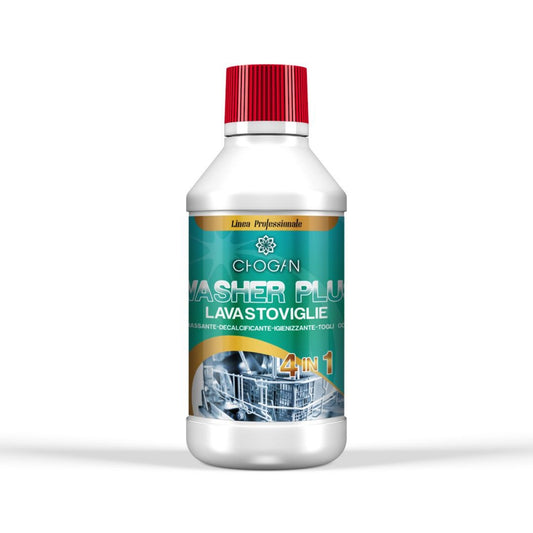 DETERSIVO PER LA CURA DELLA LAVASTOVIGLIE