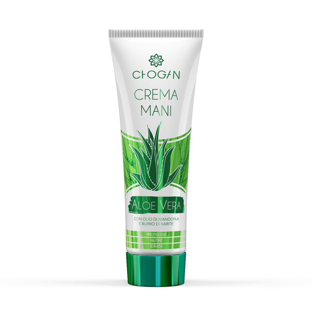Crema per le mani all'aloe vera