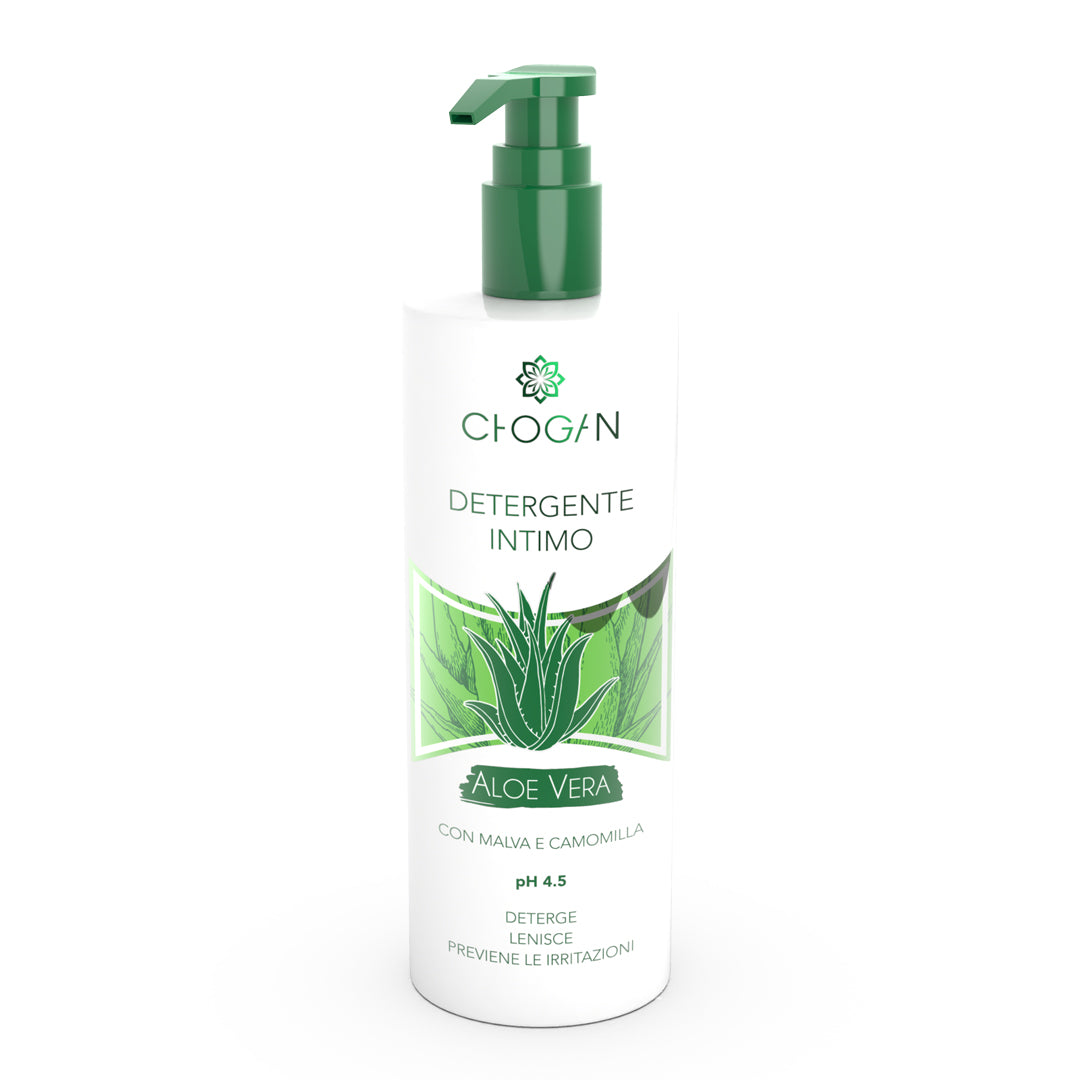 Organic Aloe vera intimate cleanser with Mallow and Chamomile