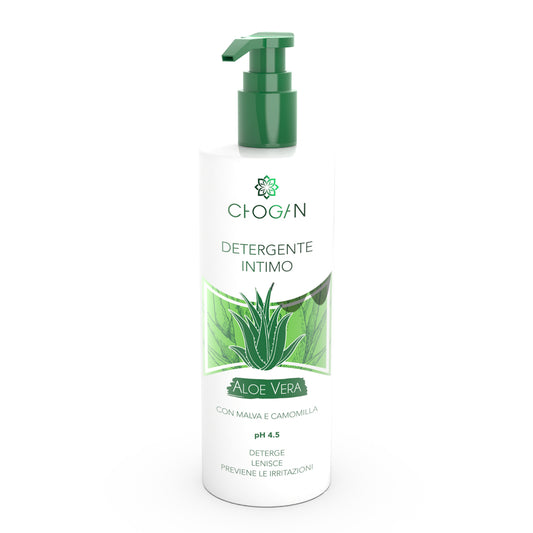 Detergente intimo biologico all'Aloe vera con Malva e Camomilla