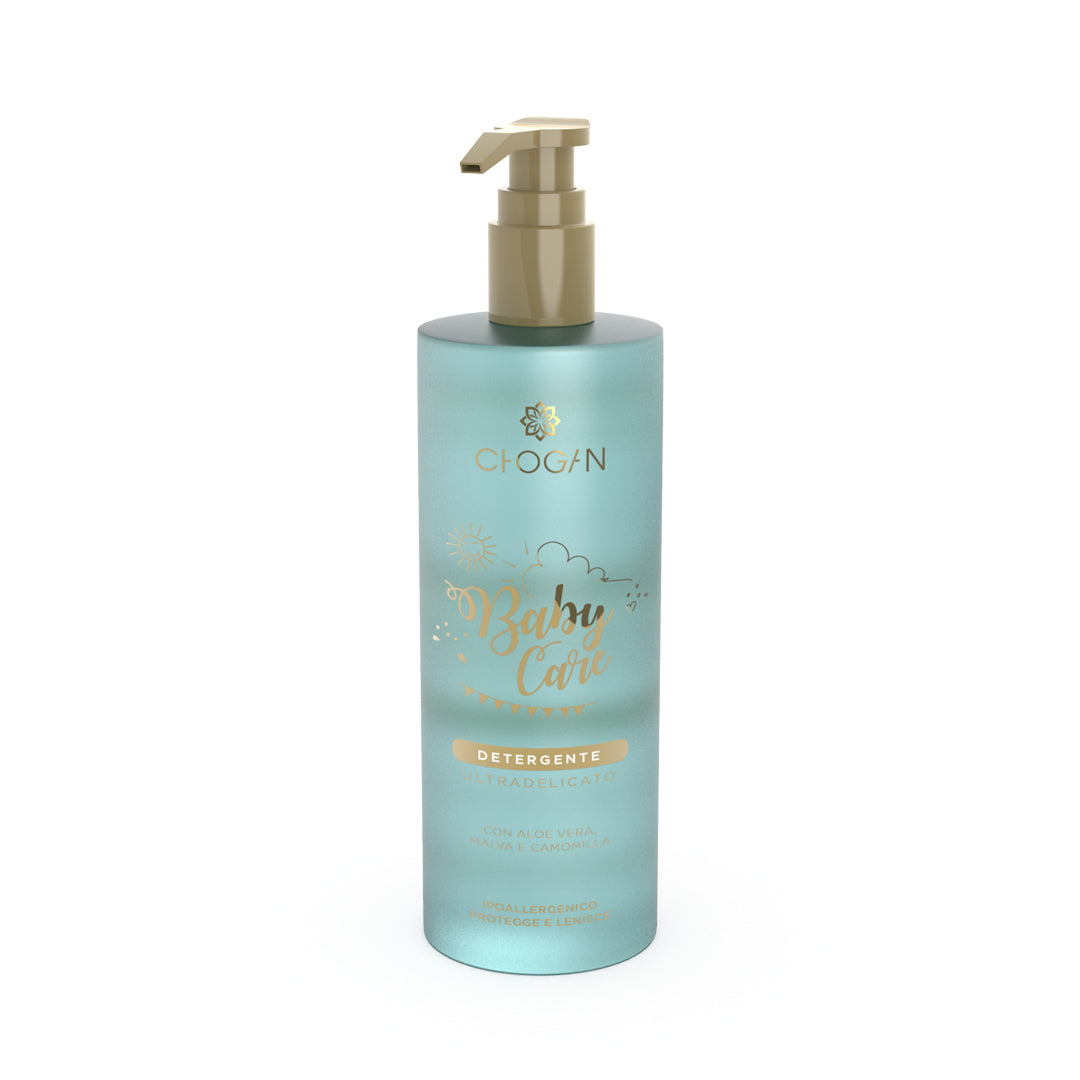 Extra-gentle baby cleanser