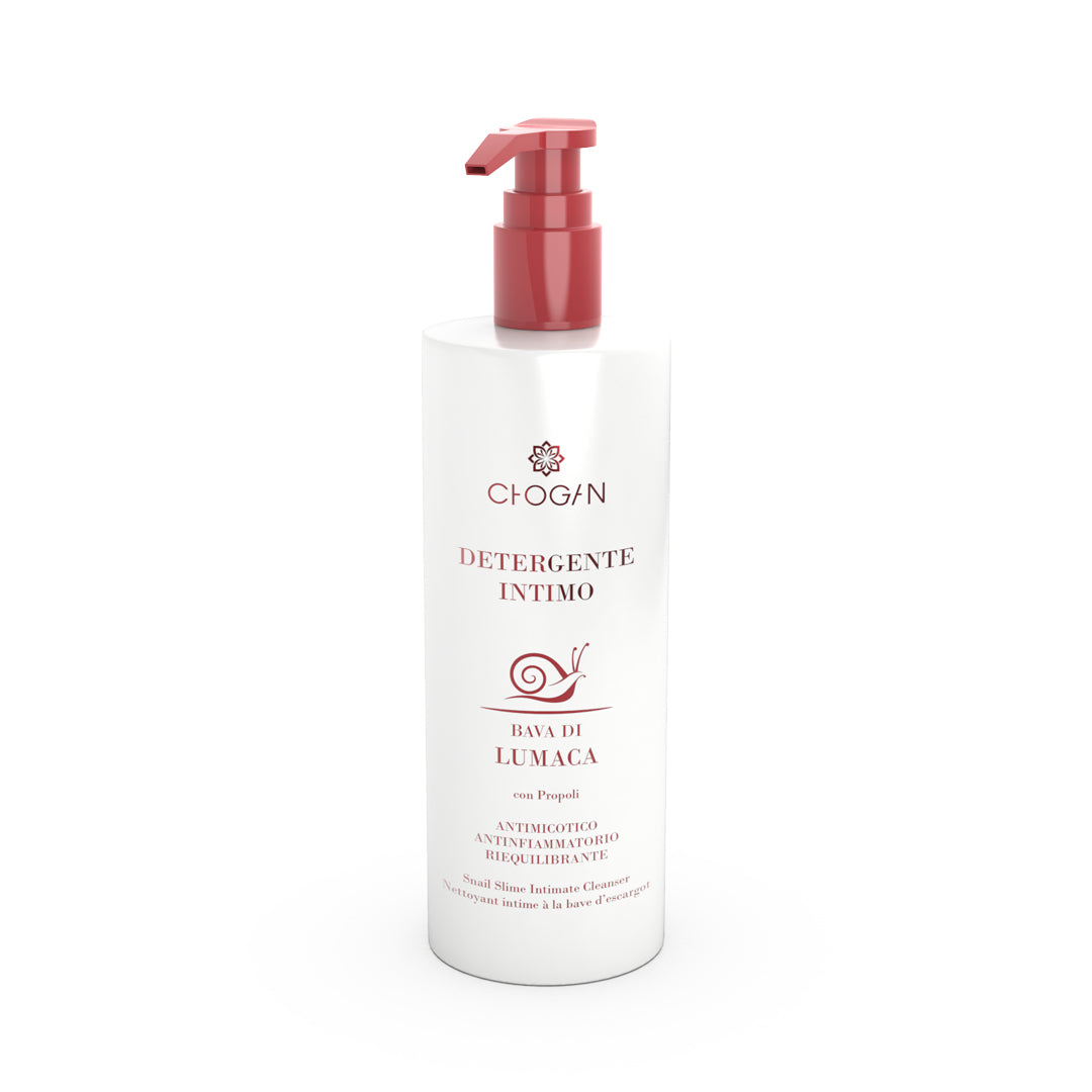 Intimate cleanser with snail slime
