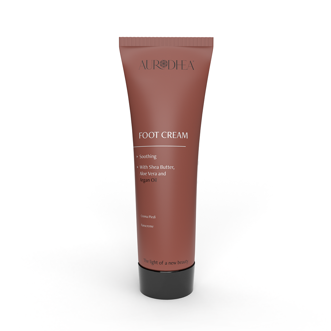Crème pieds Bio à l'huile d'Argan, Beurre de Karité et Aloe Vera