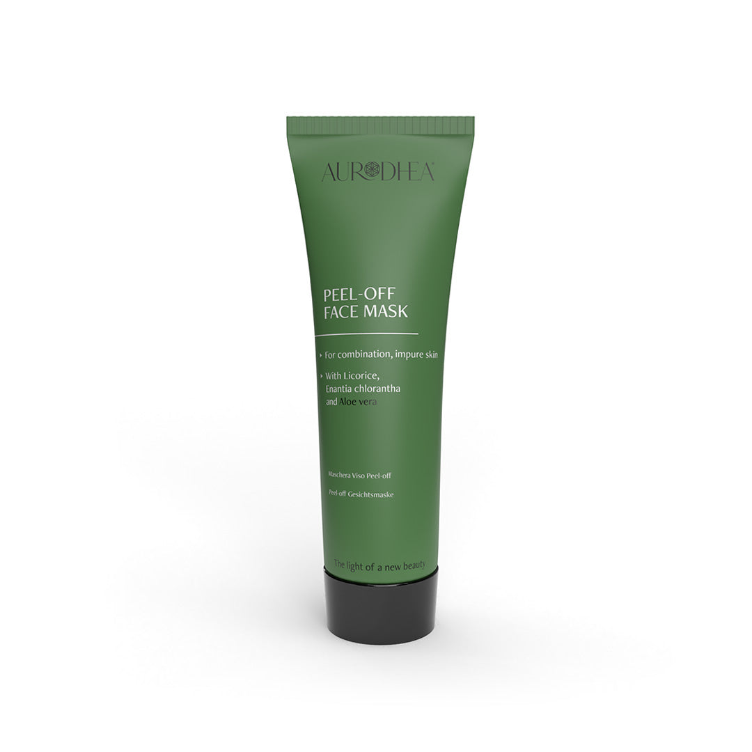MASCHERA PEEL-OFF PER PELLI GRASSE, MISTE E IMPULE