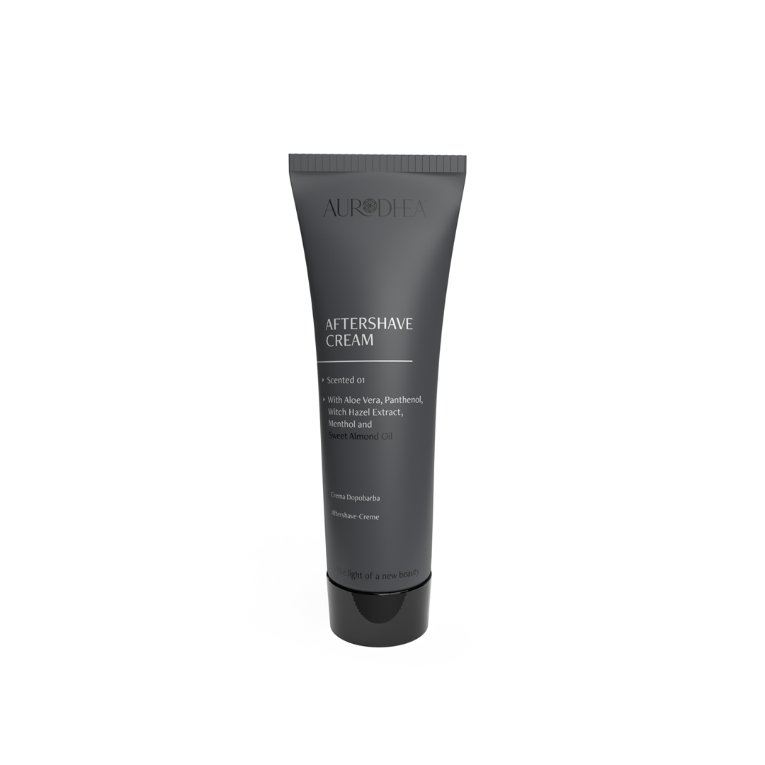 Crema dopobarba profumata
