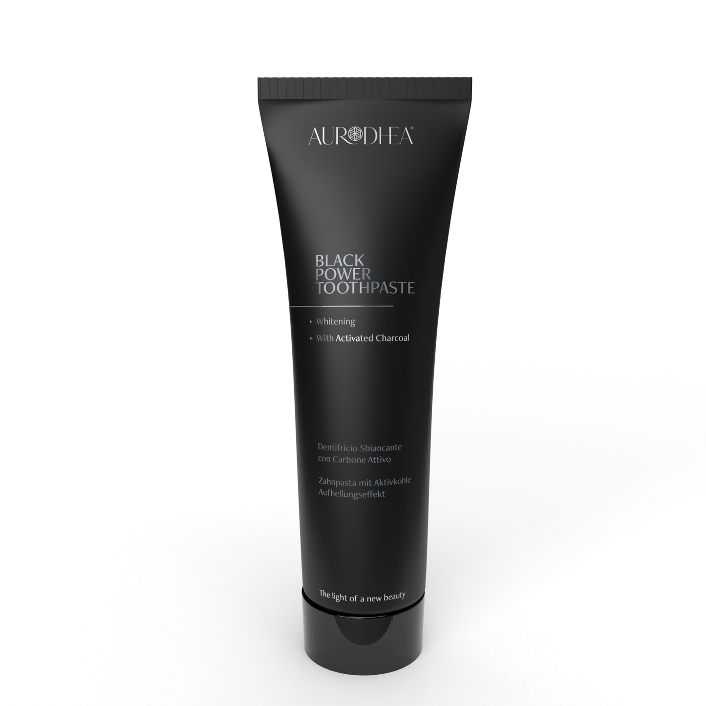 Whitening Toothpaste with Activated Charcoal