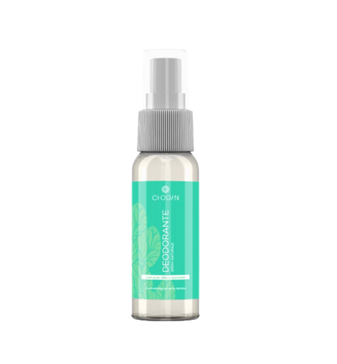 Deodorante spray naturale