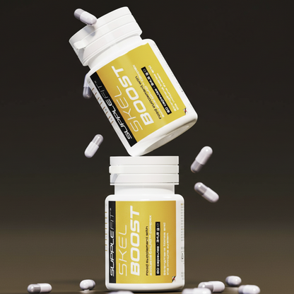 SKELBOOST – L’Énergie et la Solidité Dont Vos Os et Muscles Ont Besoin