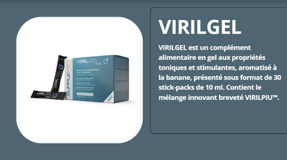 VIRILGEL: Potenziatore di Virilità ed Energia Maschile