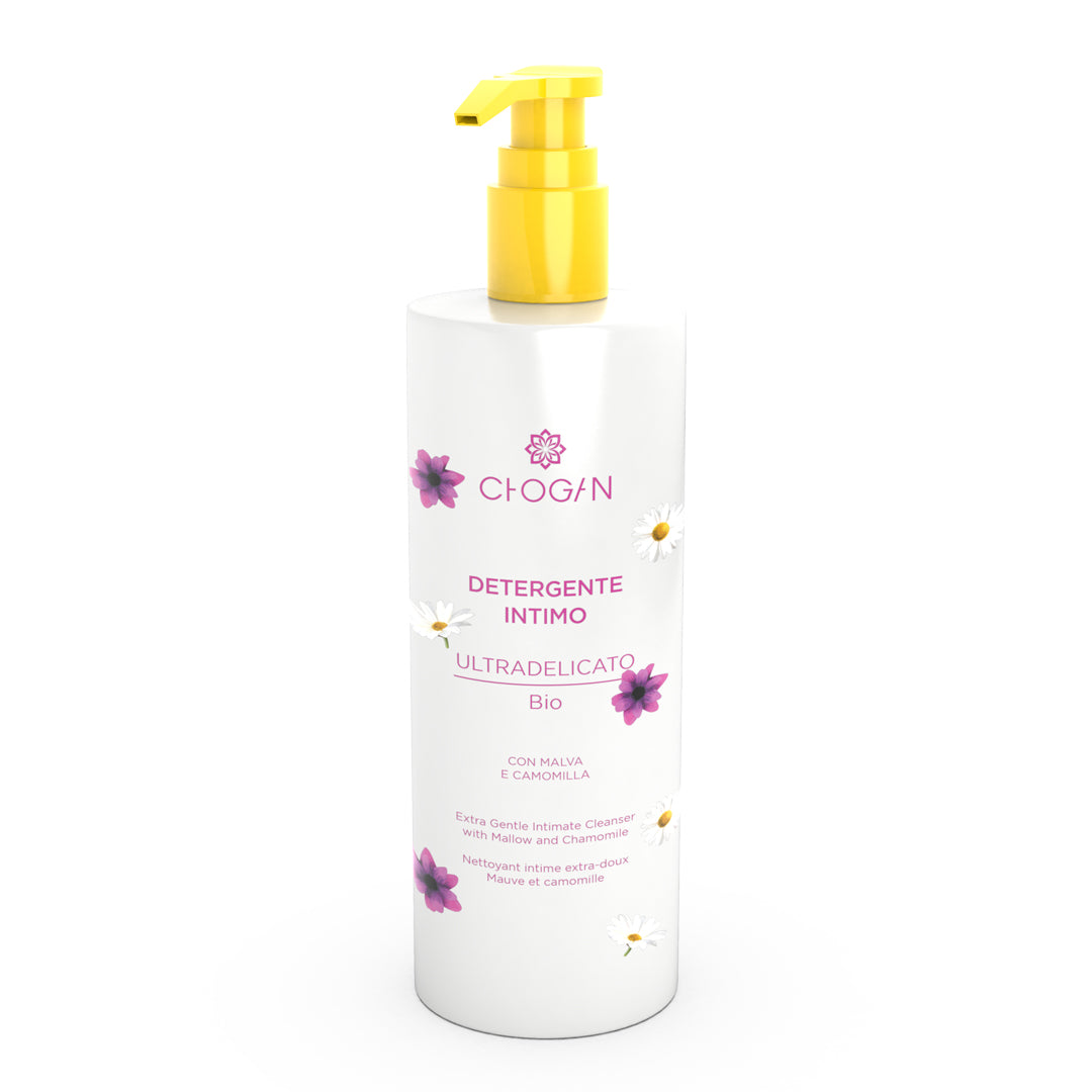 Intimate cleanser for delicate skin with Mallow and Chamomile