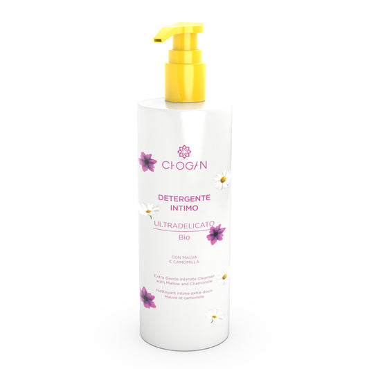 Intimate cleanser for delicate skin with Mallow and Chamomile