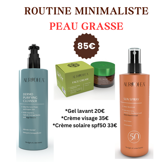 ROUTINE MINIMALISTE GRASSE ET MIXTE