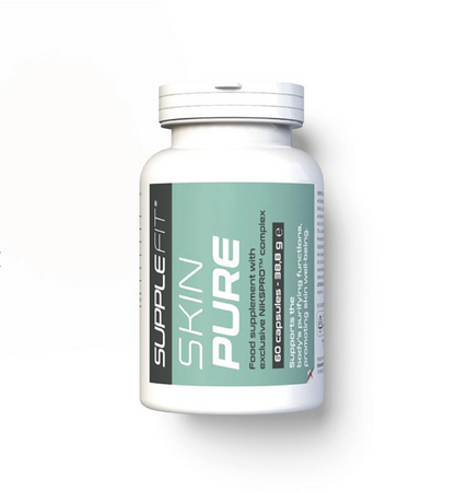 SKINPURE : Sublimez Votre Peau Equilibrée, Nette Et Sans Imperfections