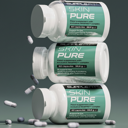 SKINPURE : Sublimez Votre Peau Equilibrée, Nette Et Sans Imperfections